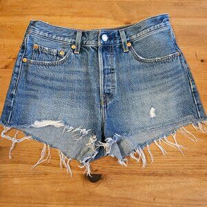 Levi Strauss & Co Wedgie Short, Size 27